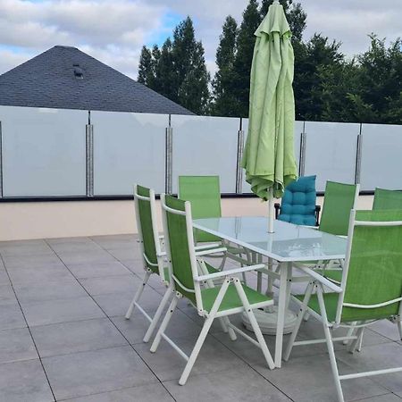 Location Saisonniere Pres De La Mer Avec Rooftop Riantec Bagian luar foto