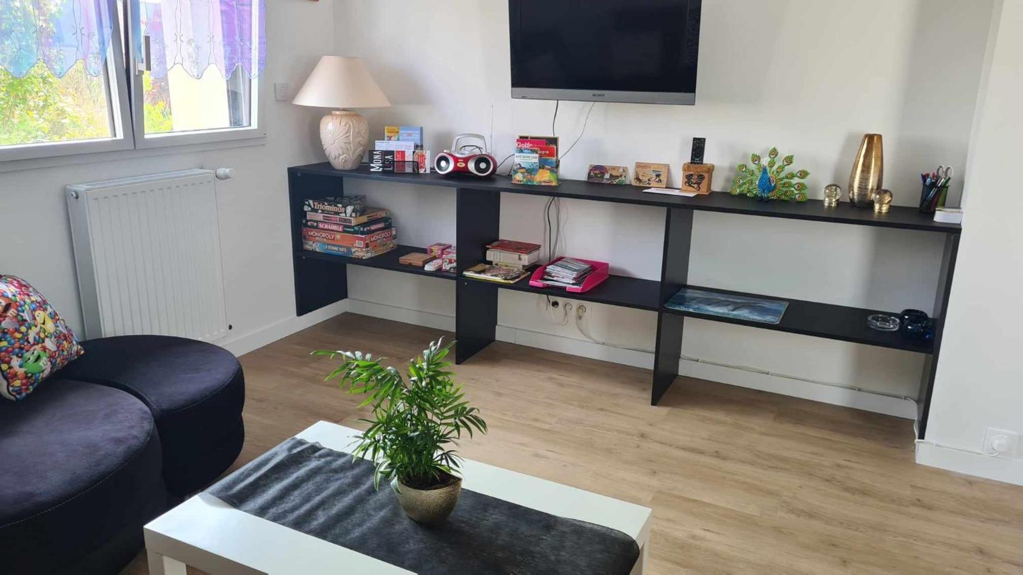 Location Saisonniere Pres De La Mer Avec Rooftop Riantec Bagian luar foto